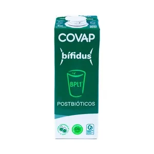 Covap Bebida Láctea con Bífidus y Postbiótiocos 1 L. 1000 ML