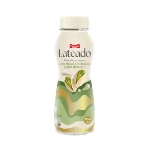 Bebida Láctea con Chocolate Blanco y Sabor Pistacho Lateado Pascual 230 Ml.