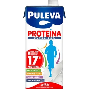 Bebida Láctea con Leche Desnatada 0% Proteína Extra Pro  Puleva 1 L