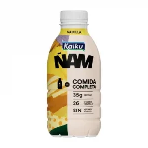 Bebida Láctea con Sabor a Vainilla Ñam Kaiku sin Gluten sin Lactosa 500 Ml.