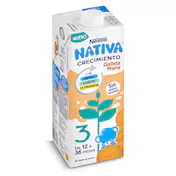 Bebida Láctea Crecimiento con Galleta Maria Nativa 1 L