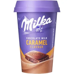 Bebida Láctea de Chocolate con Leche Sabor a Caramelo Milka