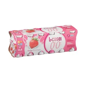 Bebida Láctea de Fresa L-casei 0% MG 0% Azúcares Añadidos 1.2 KG