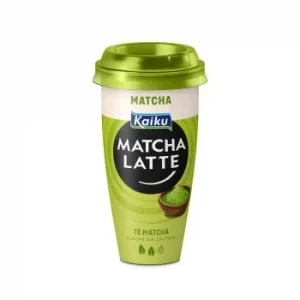 Bebida Láctea Matcha Latte Kaiku sin Gluten y sin Lactosa 230 Ml.