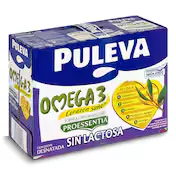Bebida Láctea Omega 3 sin Lactosa Puleva Pack 6 X 1 L