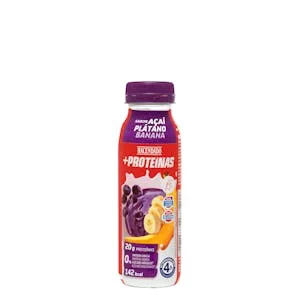 Bebida Láctea Sabor Açaí Plátano +proteínas Hacendado 0% MG 20 G Proteínas 0.28 KG