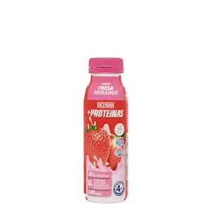 Bebida Láctea Sabor Fresa +proteínas Hacendado 0% MG 20 G Proteínas 0.28 KG