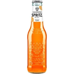 Bebida Orgánica Ecológica con Gas Sabor Spritz Galvanina