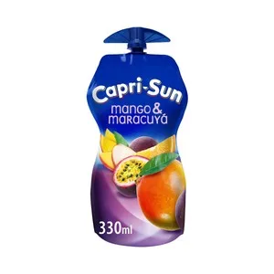 Capri-sun Bebida Refrescante a Base de Zumo Mango y Maracuyá 33 Cl. 300 ML