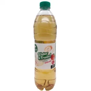 Bebida Refrescante Aromatizada con Agua Mineral y Zumo de Manzana Carrefour Sensation sin Azúcares Añadidos 1,5 L.