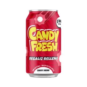 Candyfresh Bebida Refrescante con Sabor a Regaliz Relleno Lata 33cl 330 ML