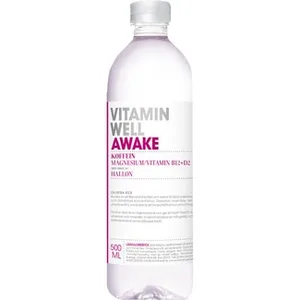 Bebida Refrescante con Vitaminas y Minerales Awake Sabor Frambuesa Vitamin Well