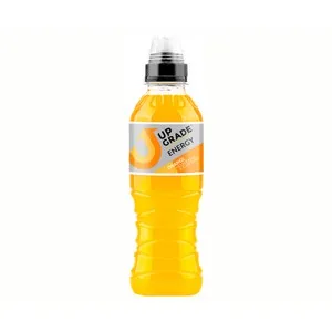 Upgrade Bebida Refrescante Sabor Naranja con Guaraná y Cafeina Botella 0,5 L 500 ML