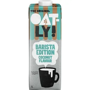 Bebida Vegetal Barista Edition Sabor Coco Vegana Oatly