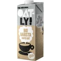 Bebida Vegetal de Avena Barista Bio Oatly, Brik 1 Litro