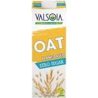 Bebida Vegetal de Avena sin Azúcar Valsoia, Brik 1 Litro