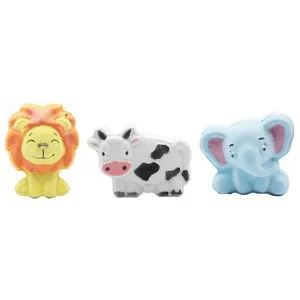 Becasan Bomba de Baño Infantil con Forma de Divertidos Animales. 85 G
