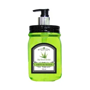 Becasan Jabón de Manos con Extractos Naturales de Aloe Vera y Orquidea Becasan Nature 500 Ml.