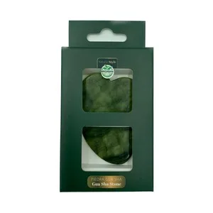 Becasan Natural Style  Piedra Gua Sha o Jade con Acción Exfoliante Ligera .