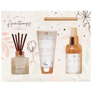 Becasan Nature Aromatherapy Estuche con Colonia, Loción Corporal y un Ambientador.