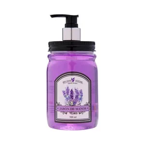 Becasan Nature Jabón de Manos con Textura Crema y Fragancia a Lavanda Becasan Nature 500 Ml.