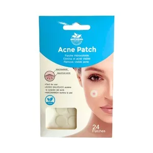 Becasan Nature Parches Hidrocoloide para Eliminar el Acne Visible 24 Uds.