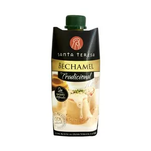 Santa Teresa Bechamel Tradicional con Aceite de Oliva Virgen Extra Santa Teresa 500 Ml.