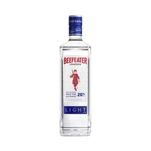 Beefeater Light Ginebra Inglesa Tipo London Dry Gin con Sólo 20º, 70 Cl. 700 ML