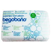Begobaño Esponja Jabonosa