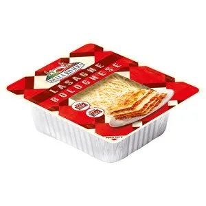 Bella Riviera Lasaña a la Boloñesa, Lista para Calentar y Comer Bella Riviera 400 G.