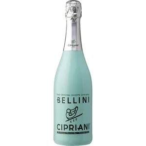 Bellini Original Cocktail de Melocotón y Prosecco Italia Cipriani