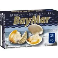 Berberecho 35/45 Piezas Baymar, Lata 120 G