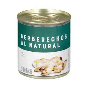 Berberecho al Natural XS Hacendado 0.185 KG