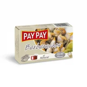 Berberechos al Natural 35/45 Pay Pay 63 G.