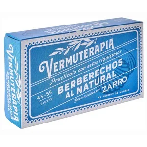 Vermuterapia Berberechos al Natural 45-55 Uds. 63 G.