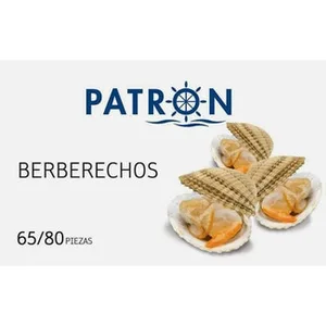 Berberechos al Natural 65-80 Piezas Patron