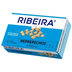 Atlántico Berberechos al Natural 63 G.