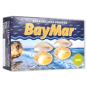 Berberechos al Natural Baymar 35/45 Piezas
