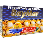 Berberechos al Natural Baymar 60/80 Piezas