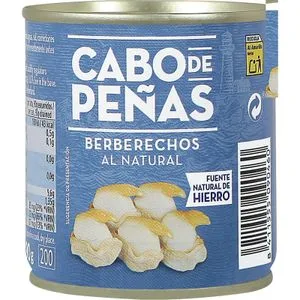 Berberechos al Natural Bote 90 Gr