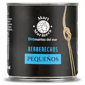 Berberechos al Natural Dia Mari Marinera 90 G
