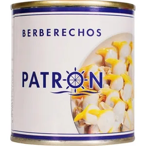 Berberechos al Natural Patron