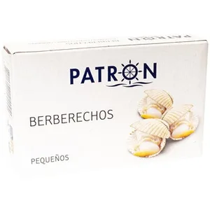 Berberechos al Natural Pequeños Patron