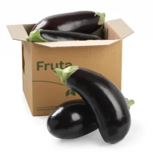 Berenjena Carrefour a Granel 1 Kg Aprox