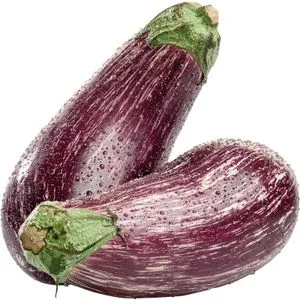 Berenjena Rayada
