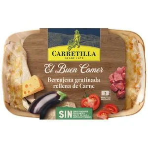 Berenjena Rellena de Carne 350 Gr