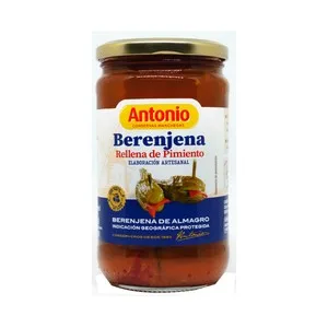 Antonio Berenjena Rellena de Pimiento 300g 300 G