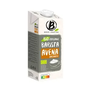 Berief Barista Bebida Vegetal de Avena Ecológica Especial para Café 1 L. 1000 ML