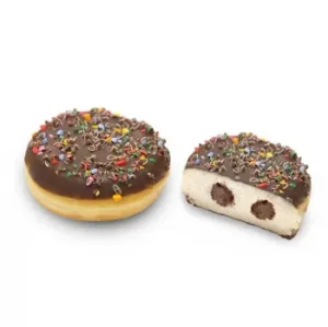 Berlina Dunkin de Avellana y Cacao 1 Ud.