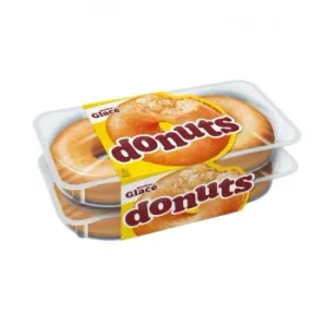Glacé 4 Unidades  Donuts 208 G